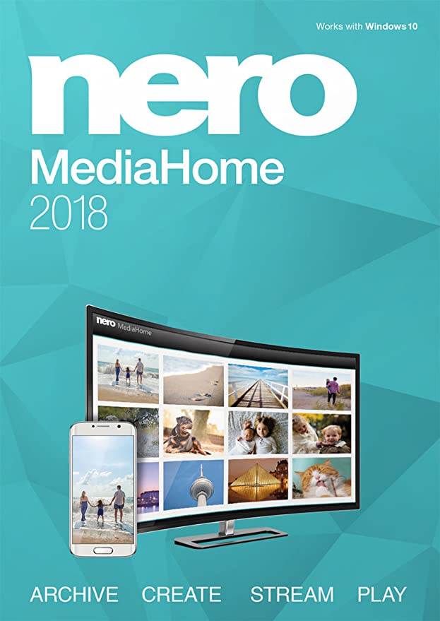 nero mediahome software for mac
